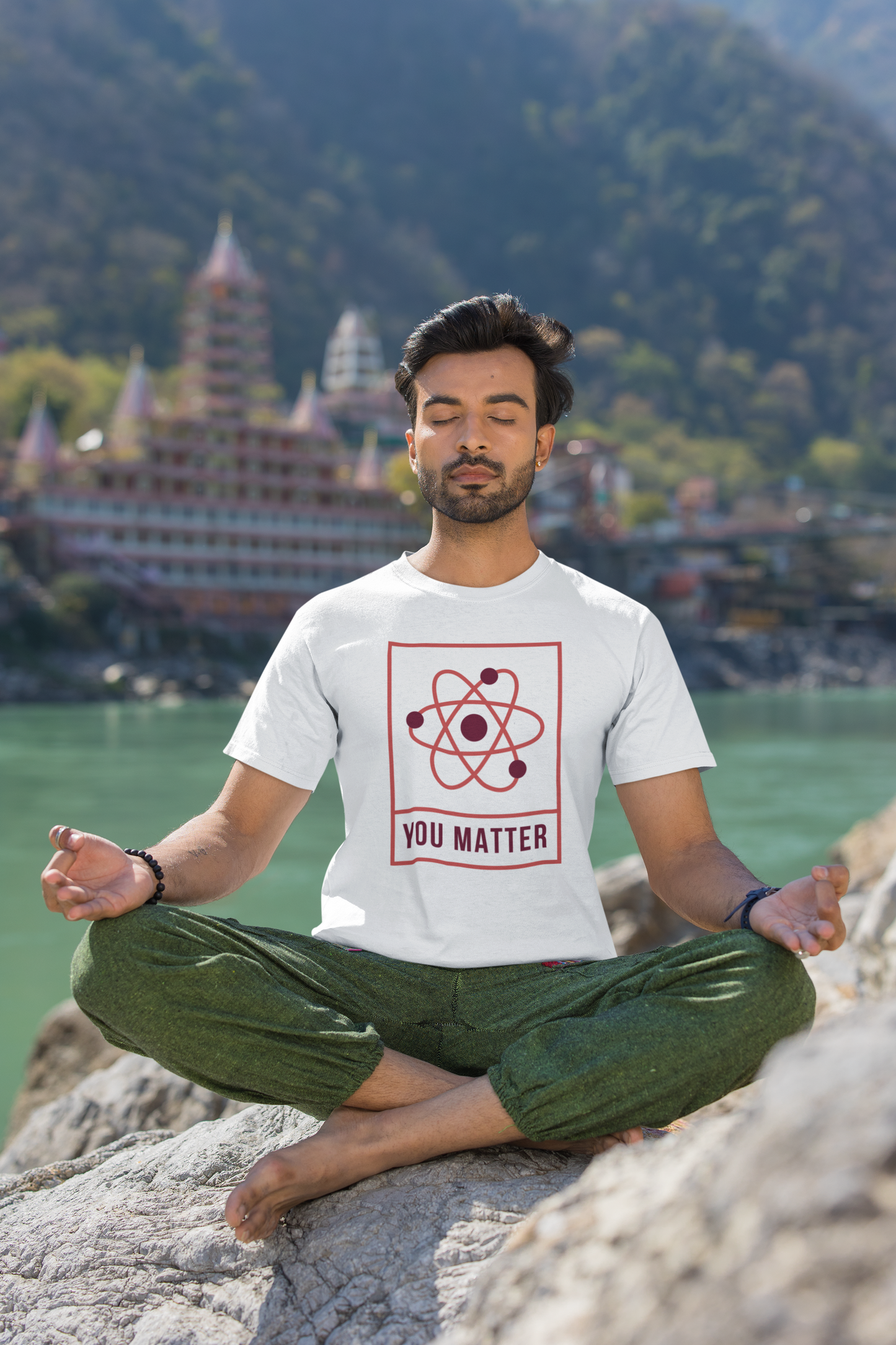You Matter Unisex T-Shirt, You Matter t-shirt, You Matter tshirt, You Matter shirt, You Matter tee, Positivity t-shirt, Self help t-shirt - McLaren Tee Hub