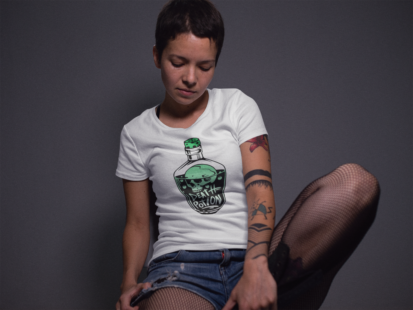 Death potion Unisex T-Shirt, tshirt death potion, magic potion tshirt, tshirt magic potion,Halloween tshirts, Spooky tshirts, - McLaren Tee Hub