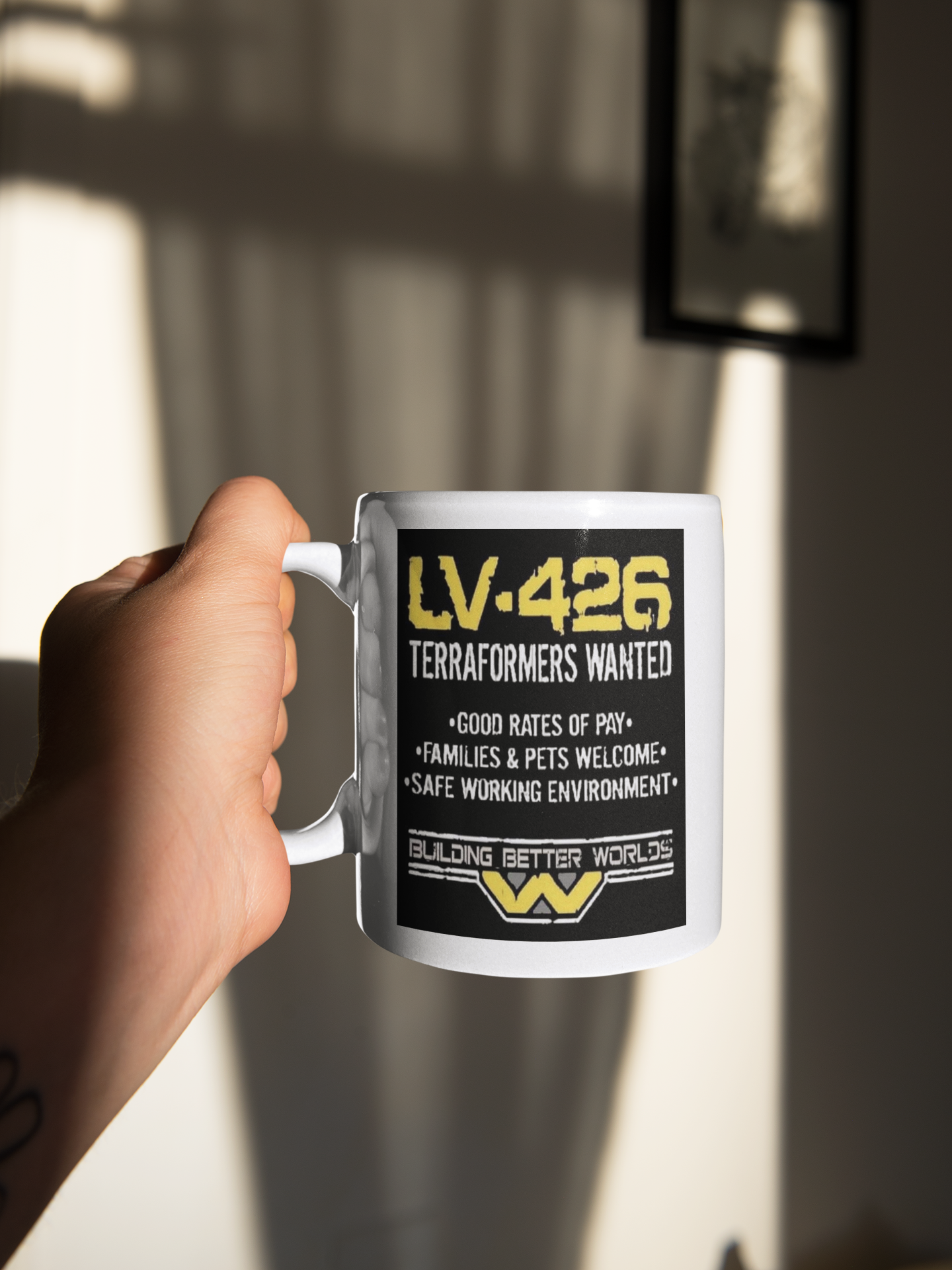 Aliens LV426 Coffee Mug. - McLaren Tee Hub