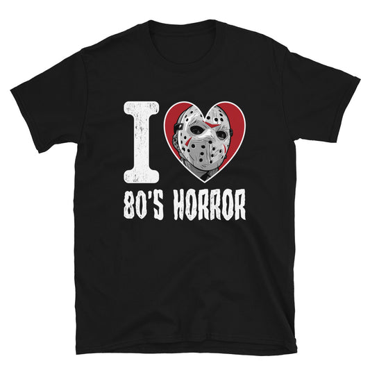 80s Horror, Halloween Unisex T-Shirt