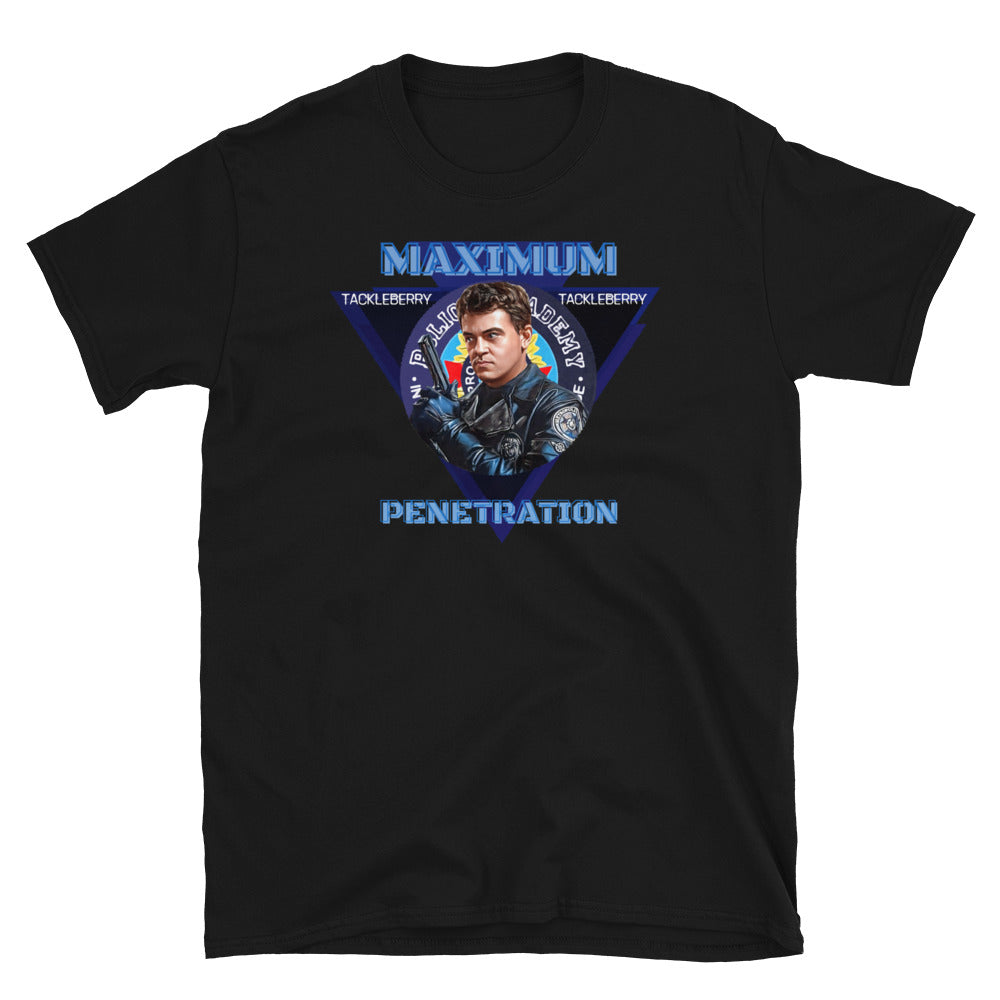 Police Academy T-Shirt, Tackleberry