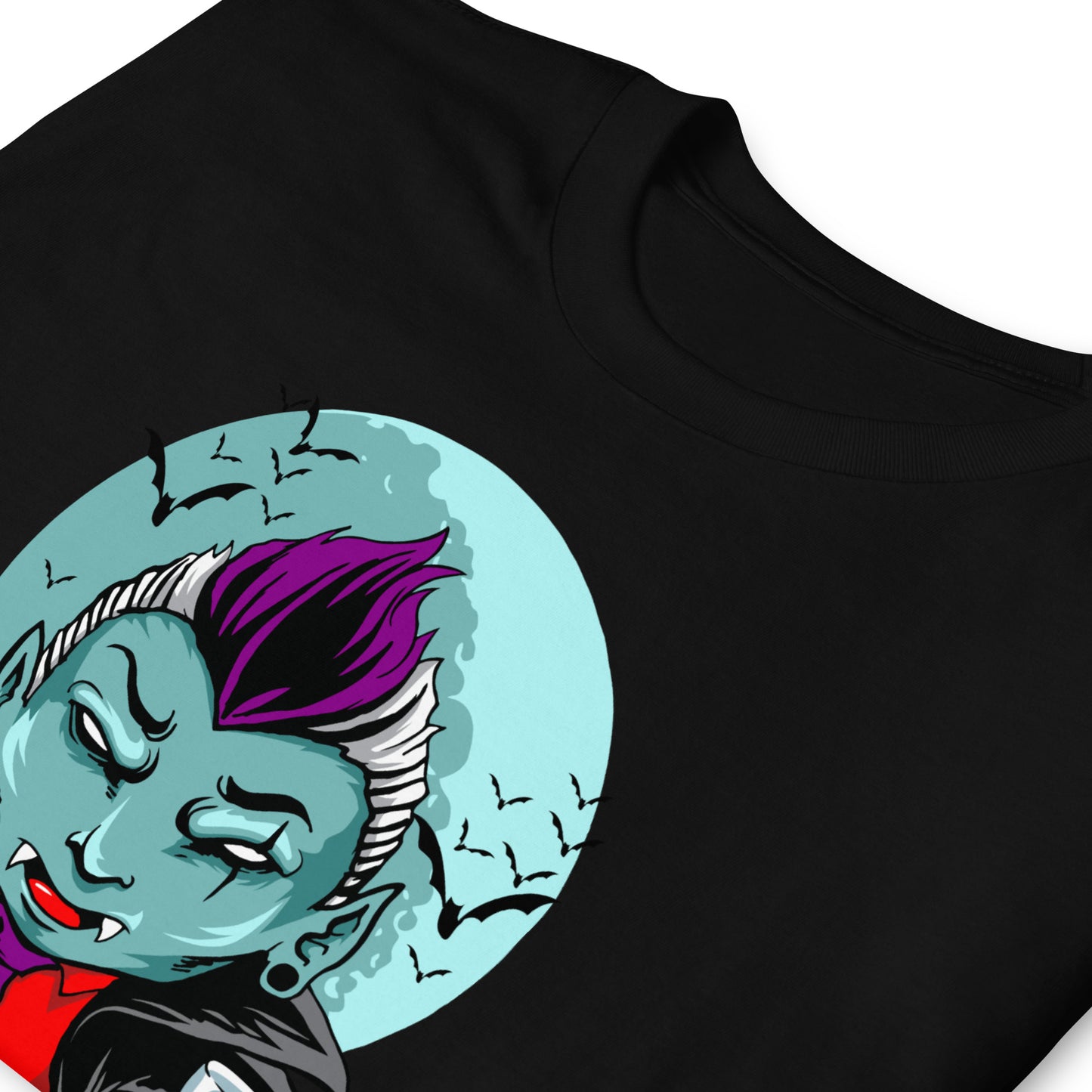 Dracula Halloween T-Shirt