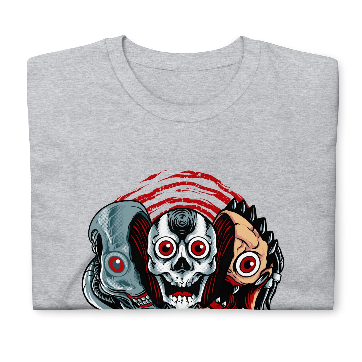 Triple Threat #1 Halloween Unisex T-Shirt