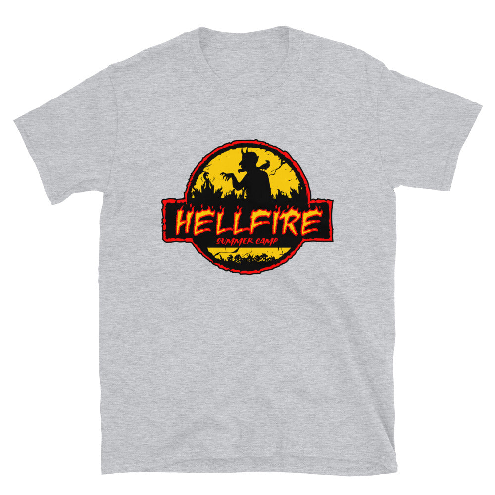 Hellfire Summer Camp Halloween Unisex T-Shirt