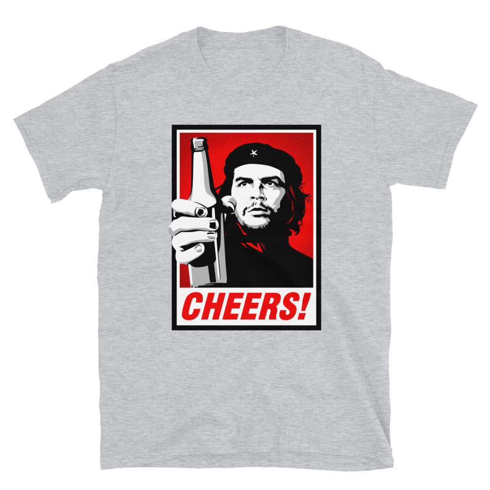 Che Guevara Cheers T-shirt - McLaren Tee Hub