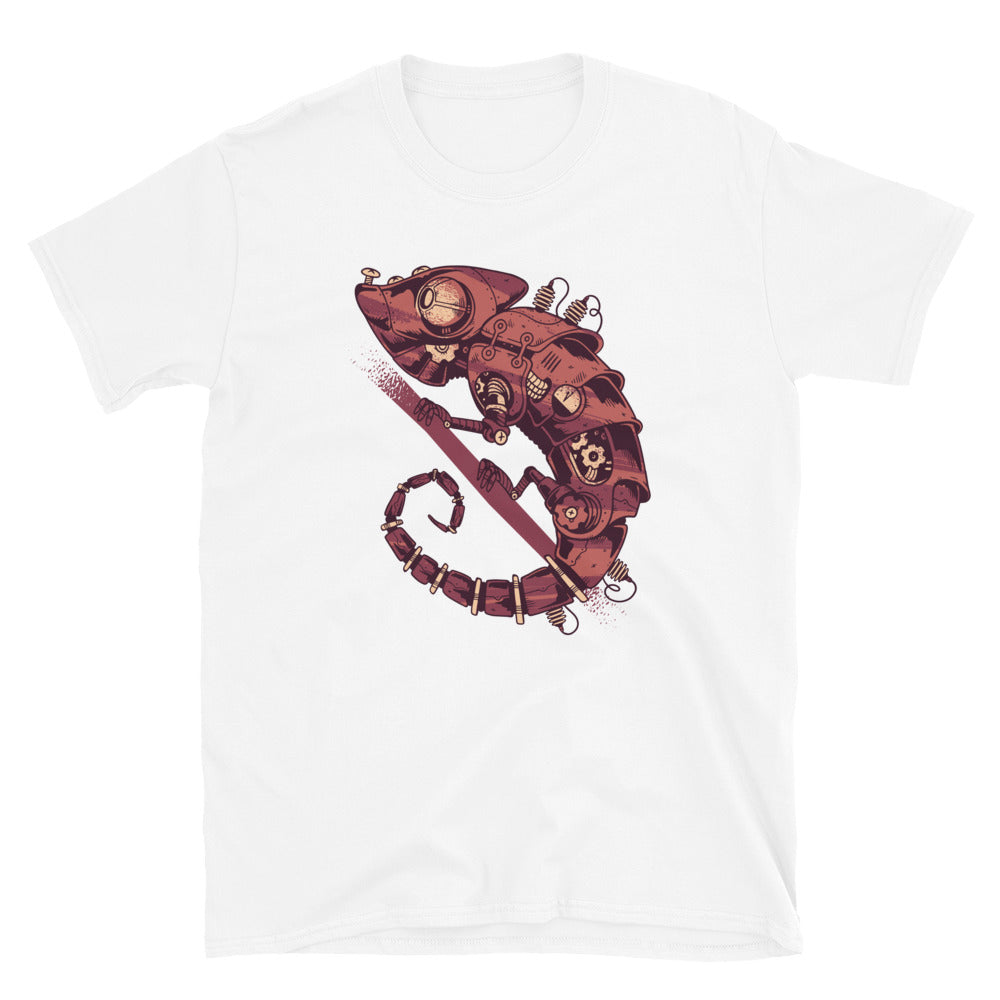 Steampunk Chameleon Unisex T-Shirt - McLaren Tee Hub
