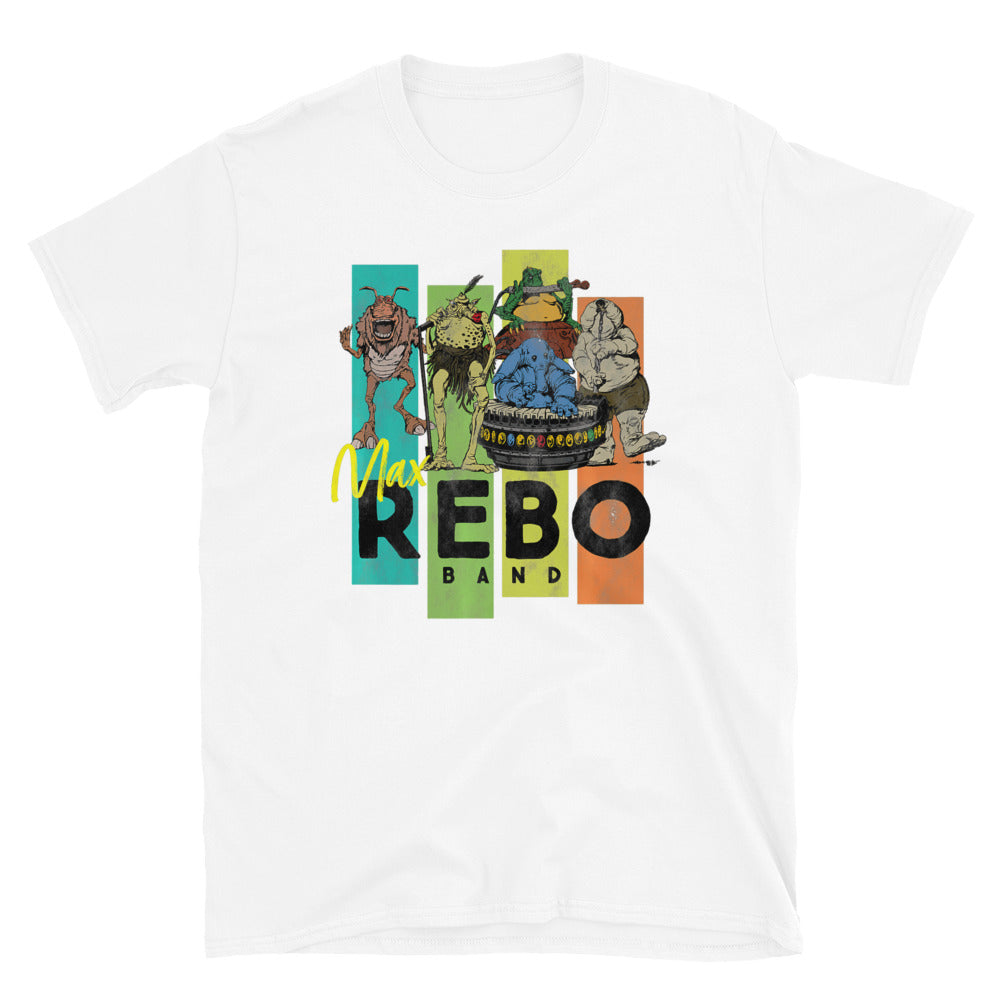 Max Rebo Band Science fiction Unisex T-Shirt - McLaren Tee Hub
