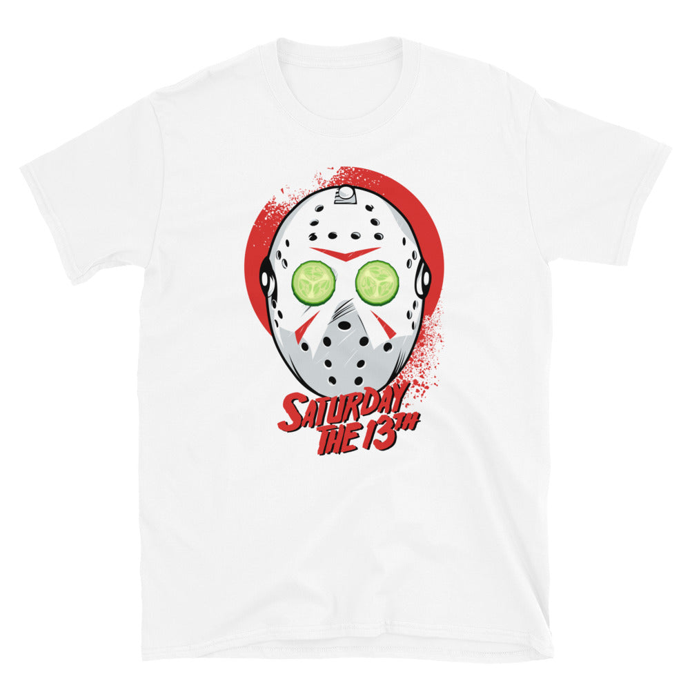 Saturday the 13th, Jason voorhees, Pop Culture Unisex T-Shirt - McLaren Tee Hub