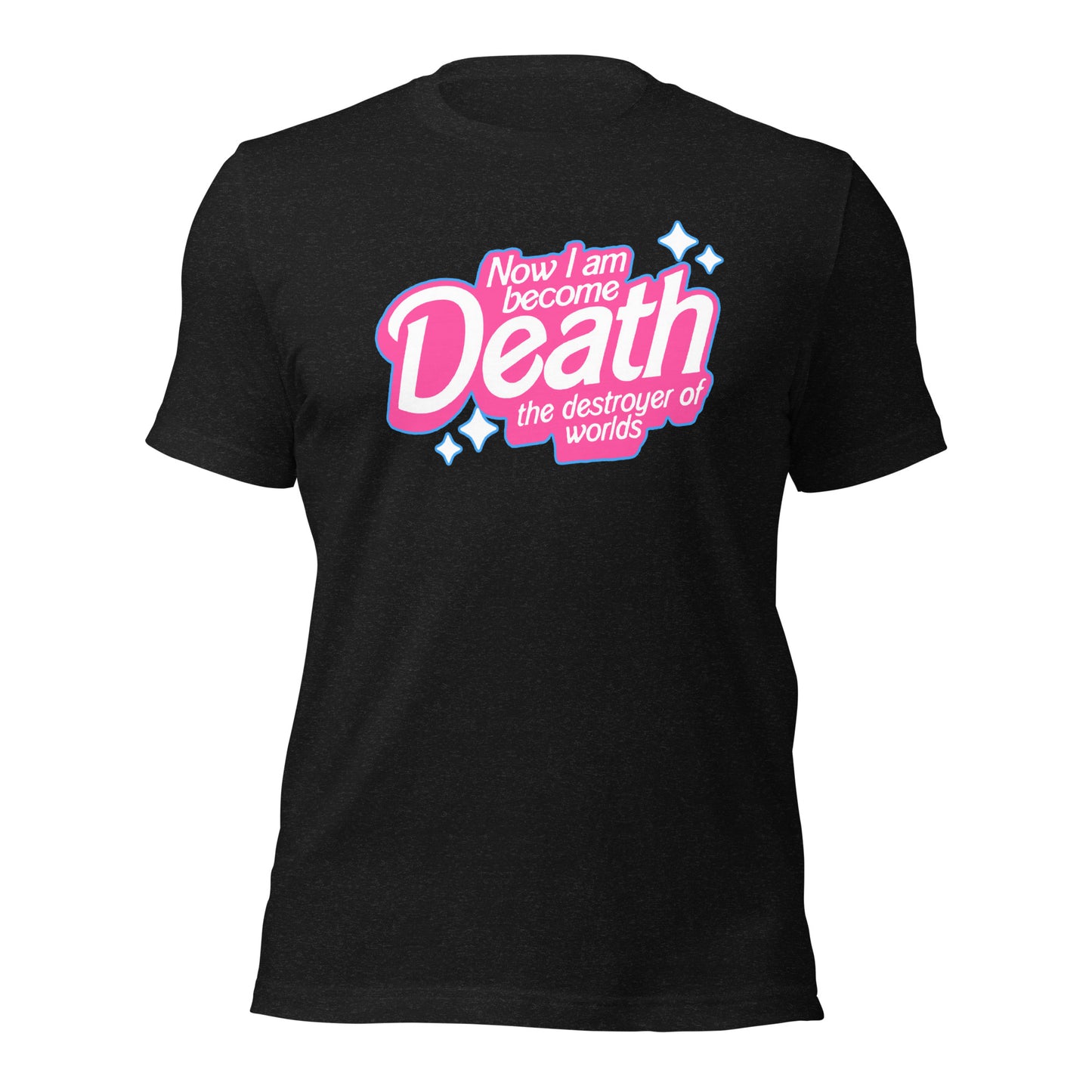 Barbie / Oppenheimer Unisex t-shirt, Barbie style t-shirt, Oppenheimer style t-shirt,