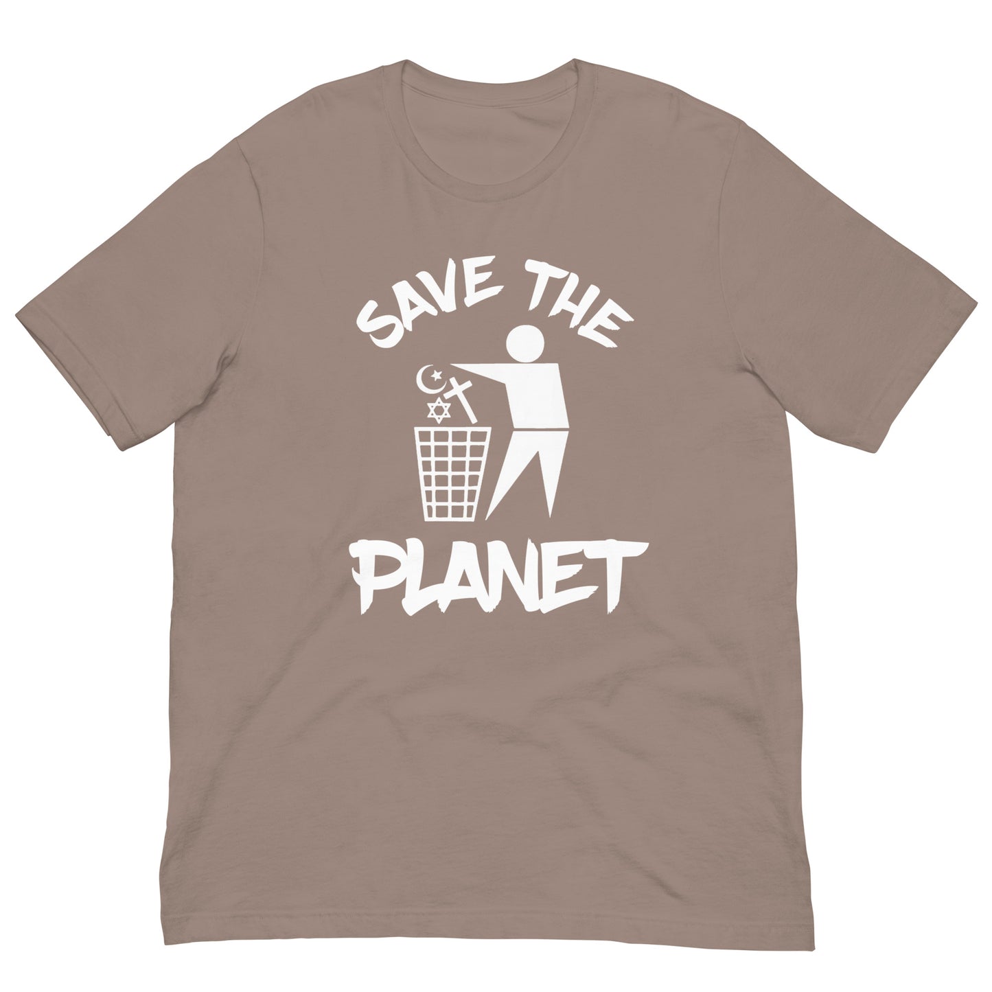 Save the Planet Unisex t-shirt, - McLaren Tee Hub