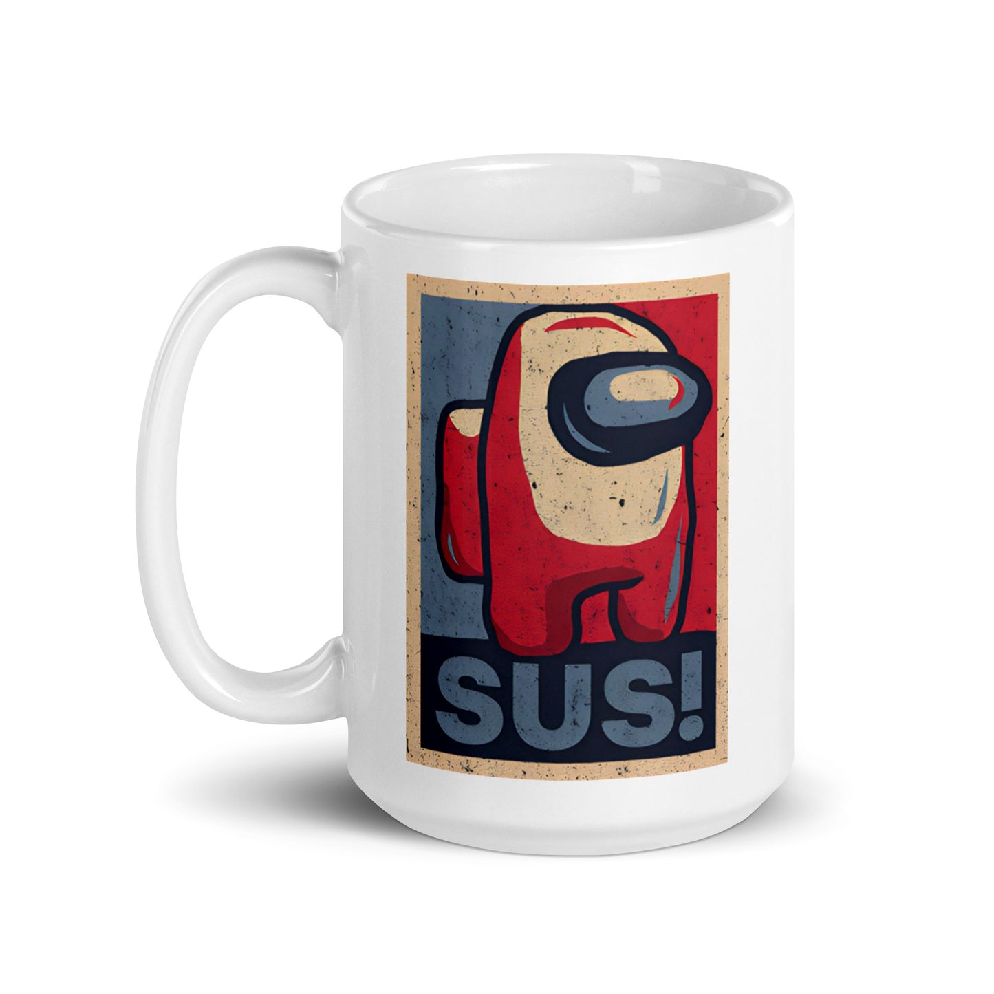 Among Us Video Game Mug