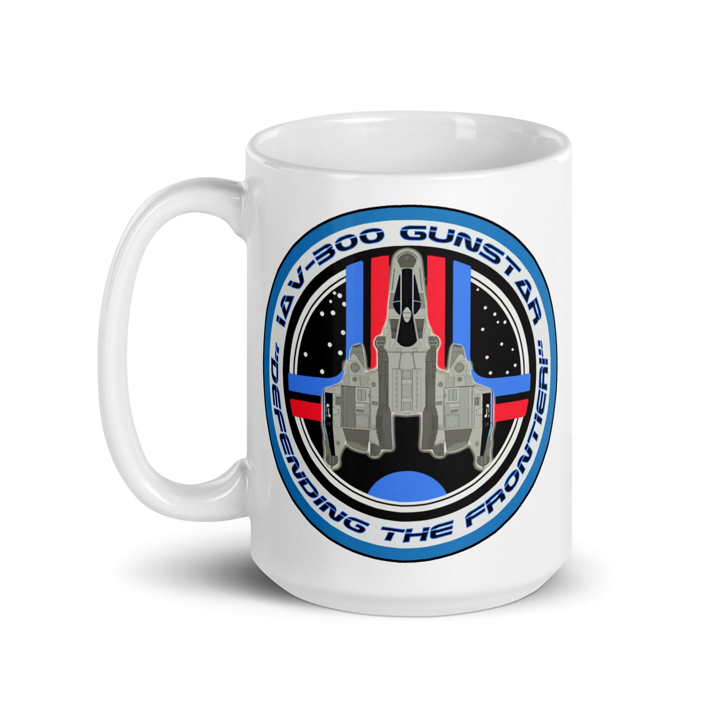 The Last Starfighter White Coffee Mug