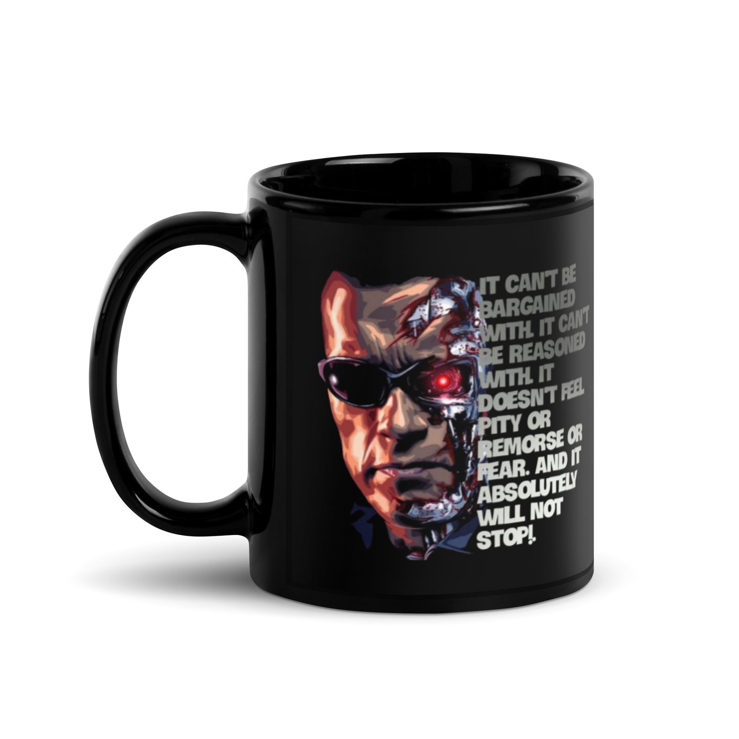 80s Sci-fi movie Black Glossy Mug, Mug 80s Sci-fi movie, Eighties Sci-fi movie mug, Mug Eighties Sci-fi movie, film geek mug - McLaren Tee Hub
