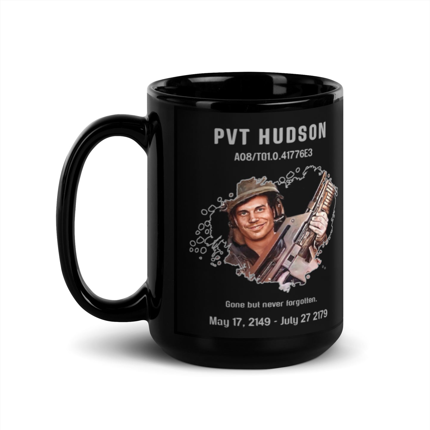 Aliens Movie Colonial Marines Black Glossy Mug, Aliens xenomorph mug, Mug Aliens Movie style, Aliens coffee mug, Colonial marines mug, - McLaren Tee Hub