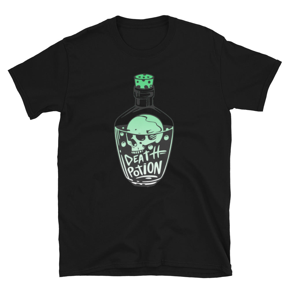 Death potion Unisex T-Shirt, tshirt death potion, magic potion tshirt, tshirt magic potion,Halloween tshirts, Spooky tshirts, - McLaren Tee Hub
