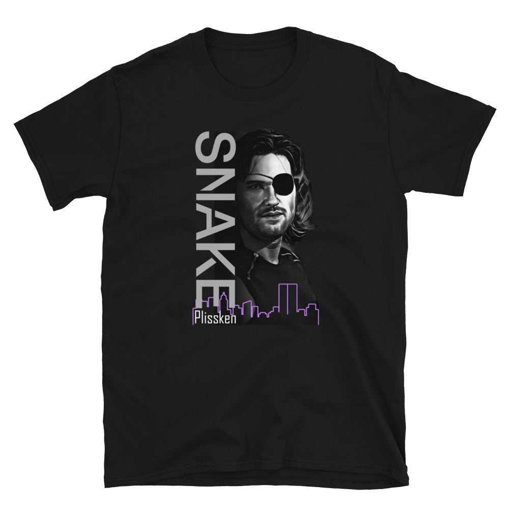 Escape from New York style Unisex T-Shirt, T-Shirt Escape from New York style, Snake Plissken T-Shirt, T-Shirt Snake Plissken, 80s movies, - McLaren Tee Hub
