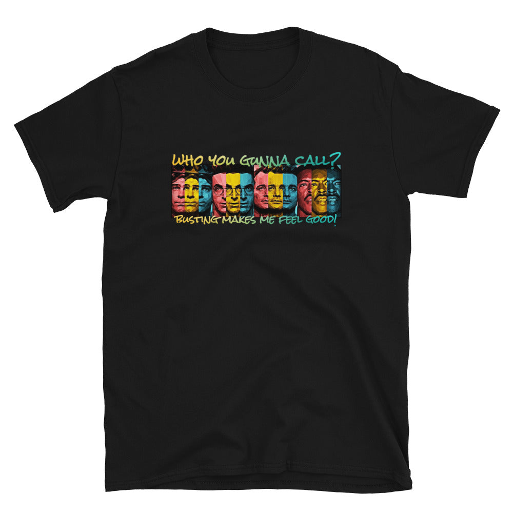Ghostbusters style Unisex T-Shirt, T-Shirt Ghostbusters style, Ghostbusters shirt, shirt Ghostbusters, Tshirt who you gunna call, - McLaren Tee Hub