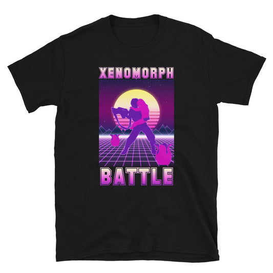 Aliens Movie 80s style Unisex T-Shirt, T-Shirt Aliens Movie 80s style, aliens, xenomorph t-shirt, t-shirt xenomorph, Lv426,Ripley,facehugger - McLaren Tee Hub