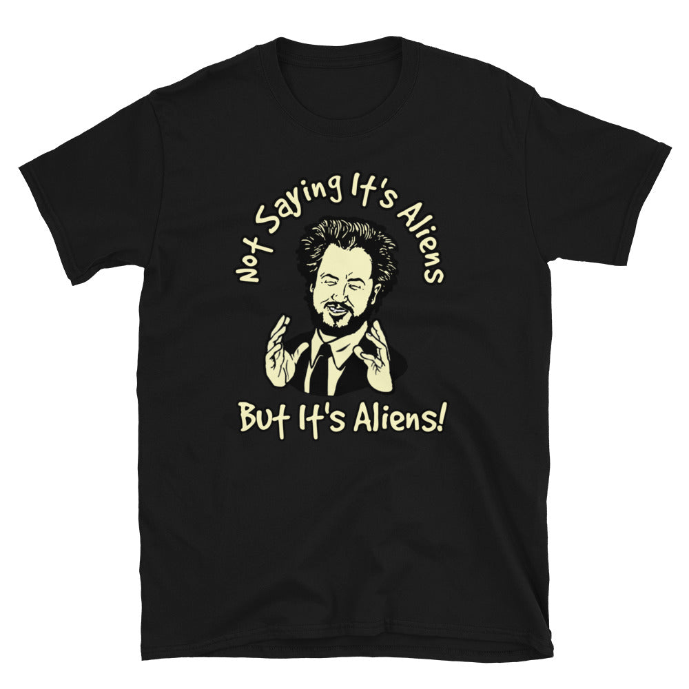 Ancient Aliens style t-shirt, Not saying its Aliens shirt. - McLaren Tee Hub