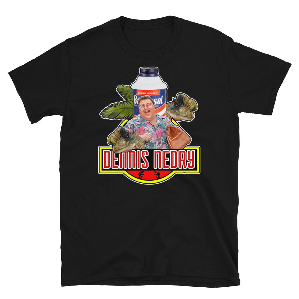 Jurassic Park style Unisex T-Shirt, Jurassic Park t-shirt, Jurassic Park tshirt, Jurassic Park shirt, Jurassic Park tee, Dennis Nedry tshirt - McLaren Tee Hub
