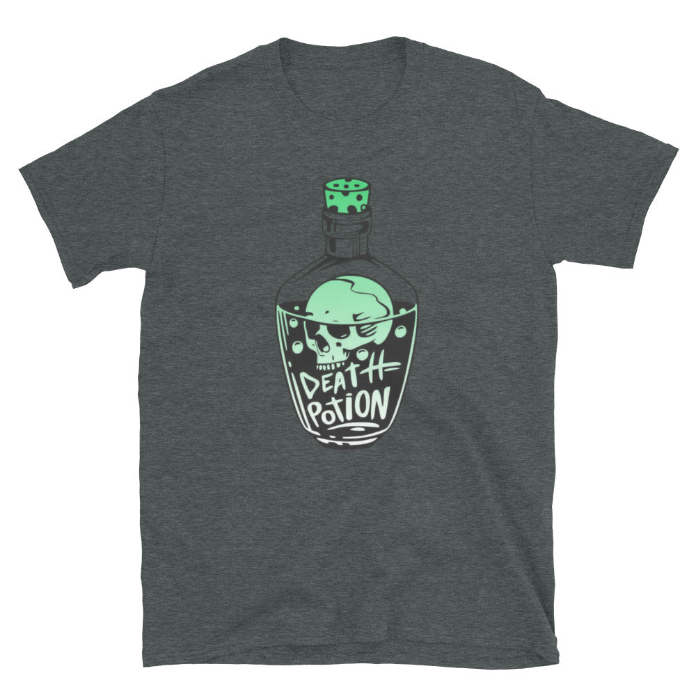 Death potion Unisex T-Shirt, tshirt death potion, magic potion tshirt, tshirt magic potion,Halloween tshirts, Spooky tshirts, - McLaren Tee Hub