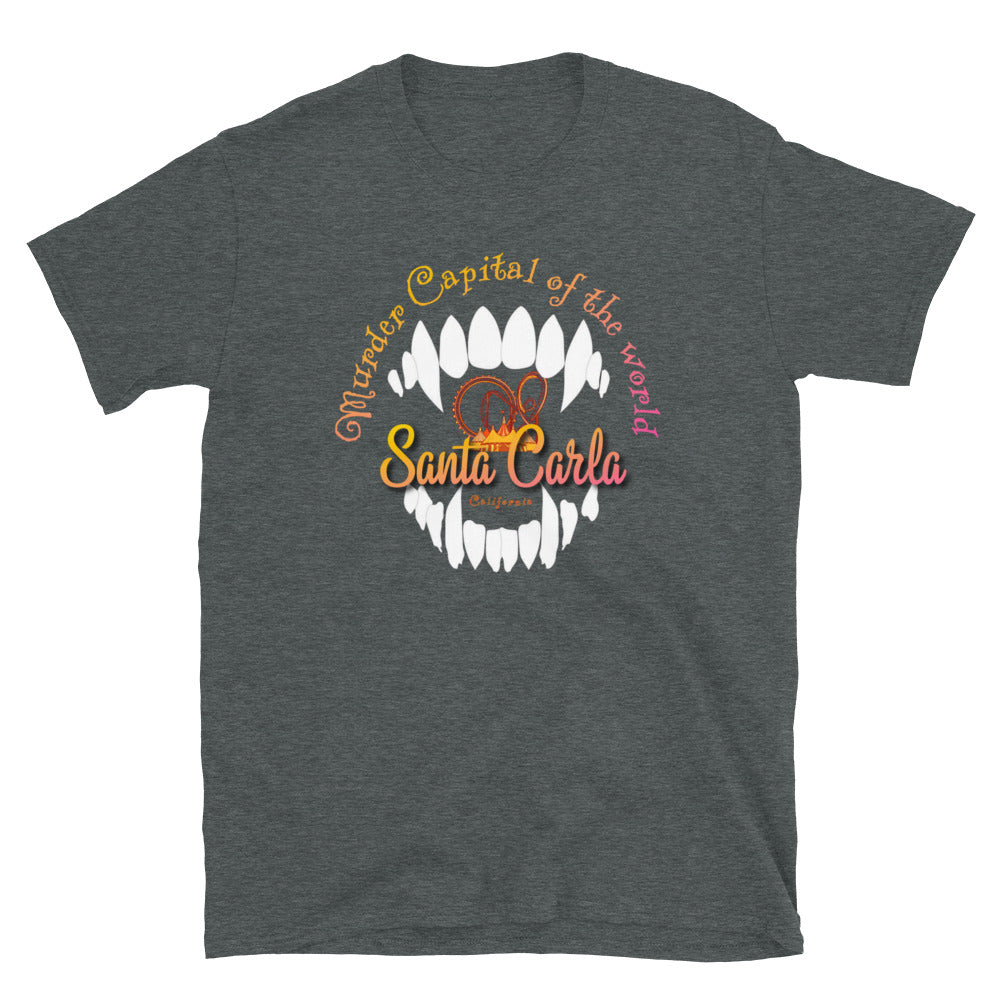 Lost boys style Unisex T-Shirt, T-Shirt Lost Boys style T-Shirt, The Lost Boys, Santa Carla T-Shirt, T-Shirt Santa Carla, 80s horror movie - McLaren Tee Hub