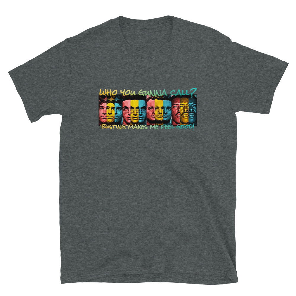 Ghostbusters style Unisex T-Shirt, T-Shirt Ghostbusters style, Ghostbusters shirt, shirt Ghostbusters, Tshirt who you gunna call, - McLaren Tee Hub
