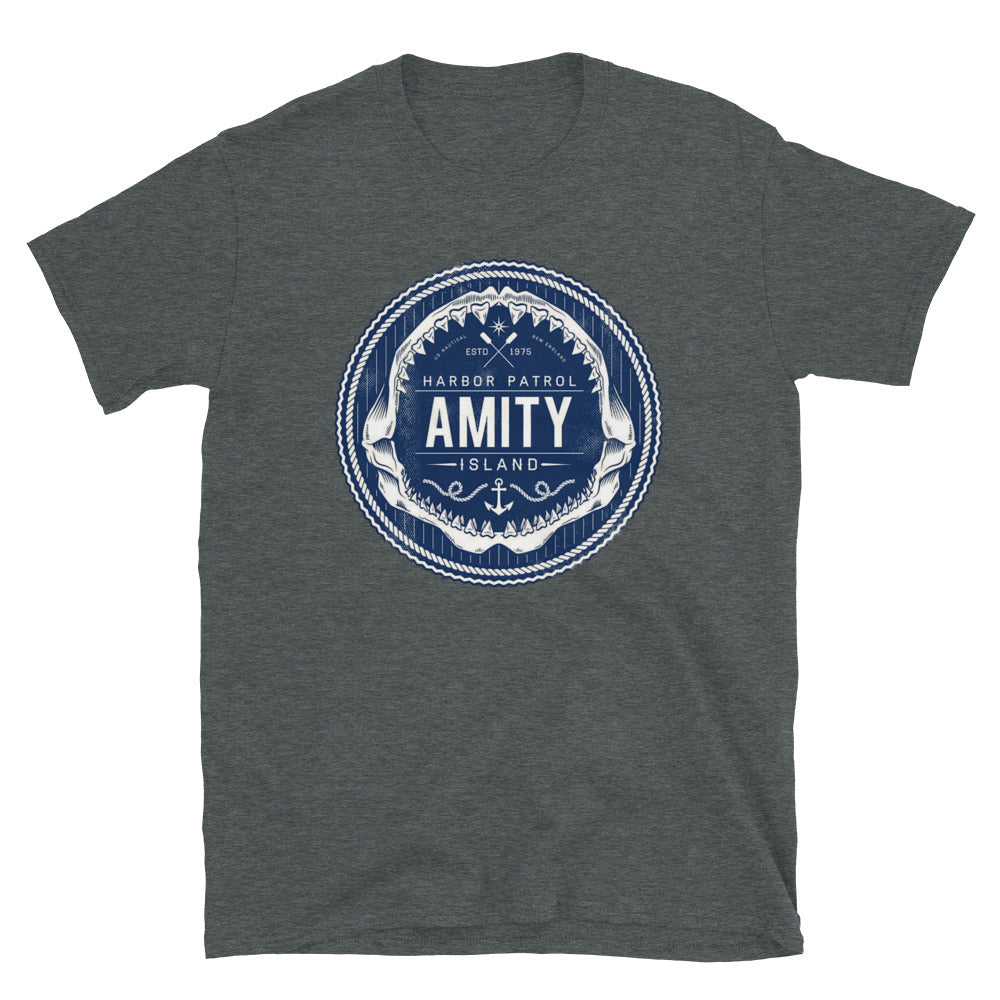 Jaws movie Unisex T-Shirt, T-Shirt Jaws movie, Jaws tshirt, tshirt Jaws, shark t-shirt, t-shirt shark, Amity Island t-shirt, SHARKS - McLaren Tee Hub
