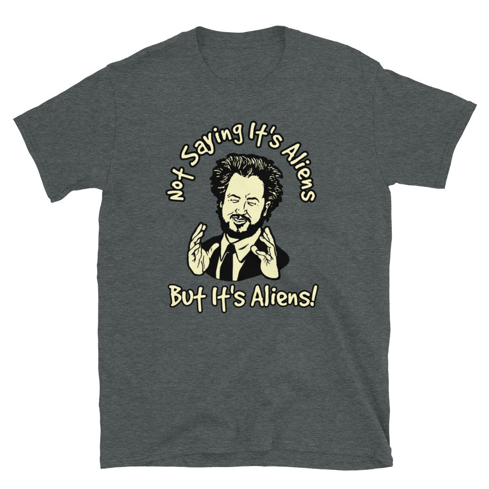 Ancient Aliens style t-shirt, Not saying its Aliens shirt. - McLaren Tee Hub