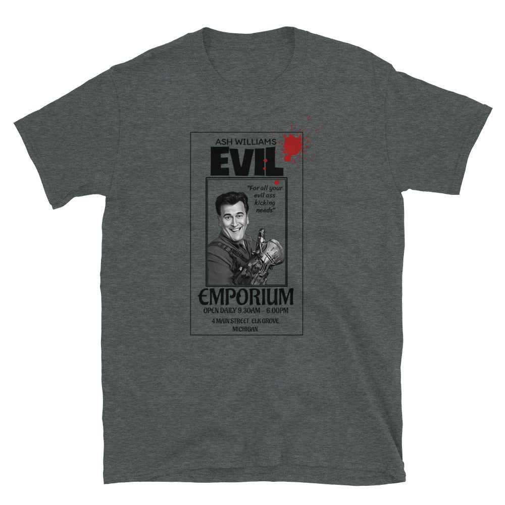 Evil Dead style Unisex T-Shirt, Evil dead t-shirt, Evil Dead tshirt, Evil Dead shirt, Ash vs Evil dead t-shirt, t-shirt Evil Dead, The Evil. - McLaren Tee Hub