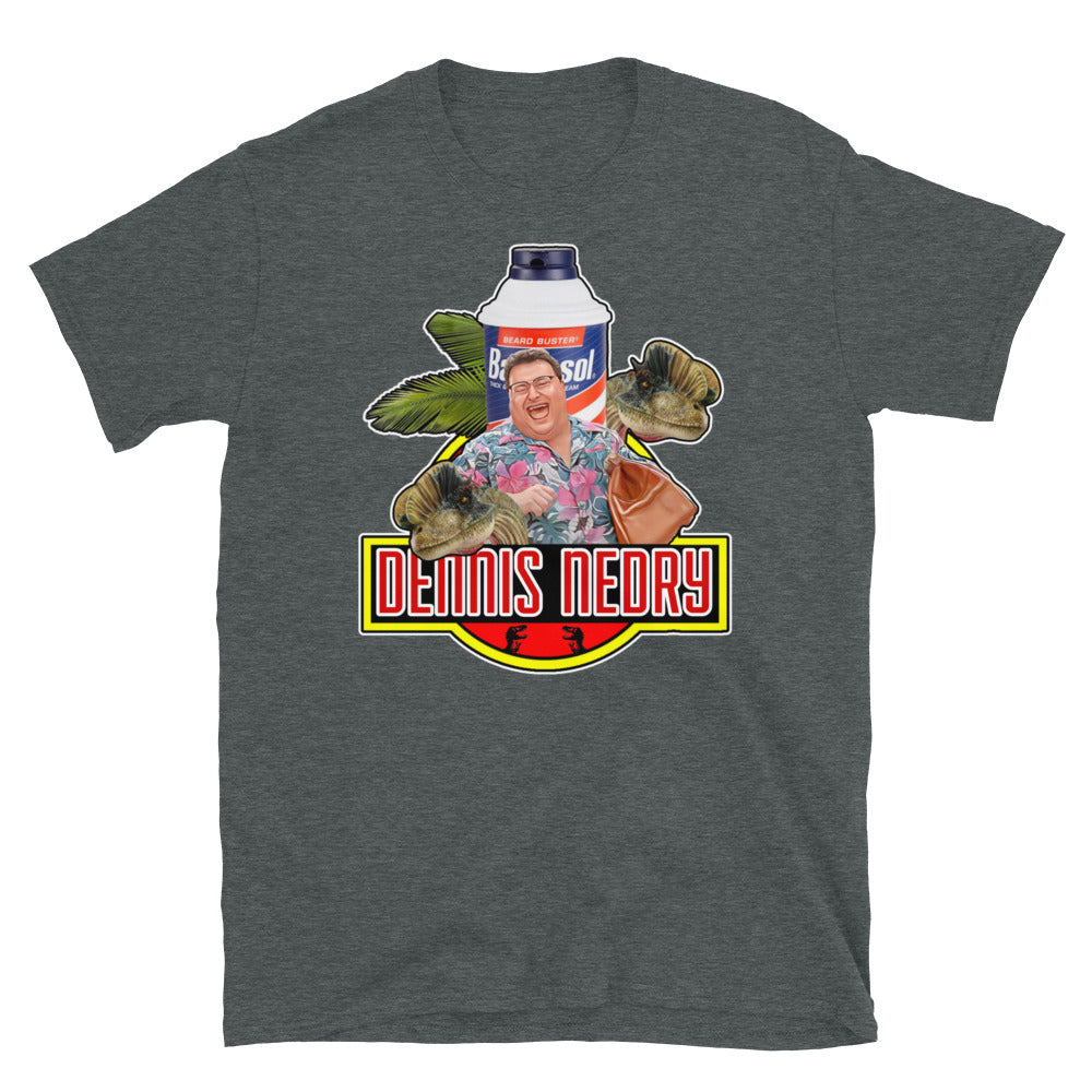 Jurassic Park style Unisex T-Shirt, Jurassic Park t-shirt, Jurassic Park tshirt, Jurassic Park shirt, Jurassic Park tee, Dennis Nedry tshirt - McLaren Tee Hub