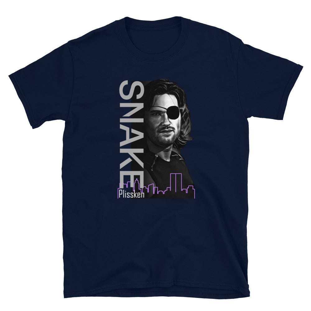 Escape from New York style Unisex T-Shirt, T-Shirt Escape from New York style, Snake Plissken T-Shirt, T-Shirt Snake Plissken, 80s movies, - McLaren Tee Hub