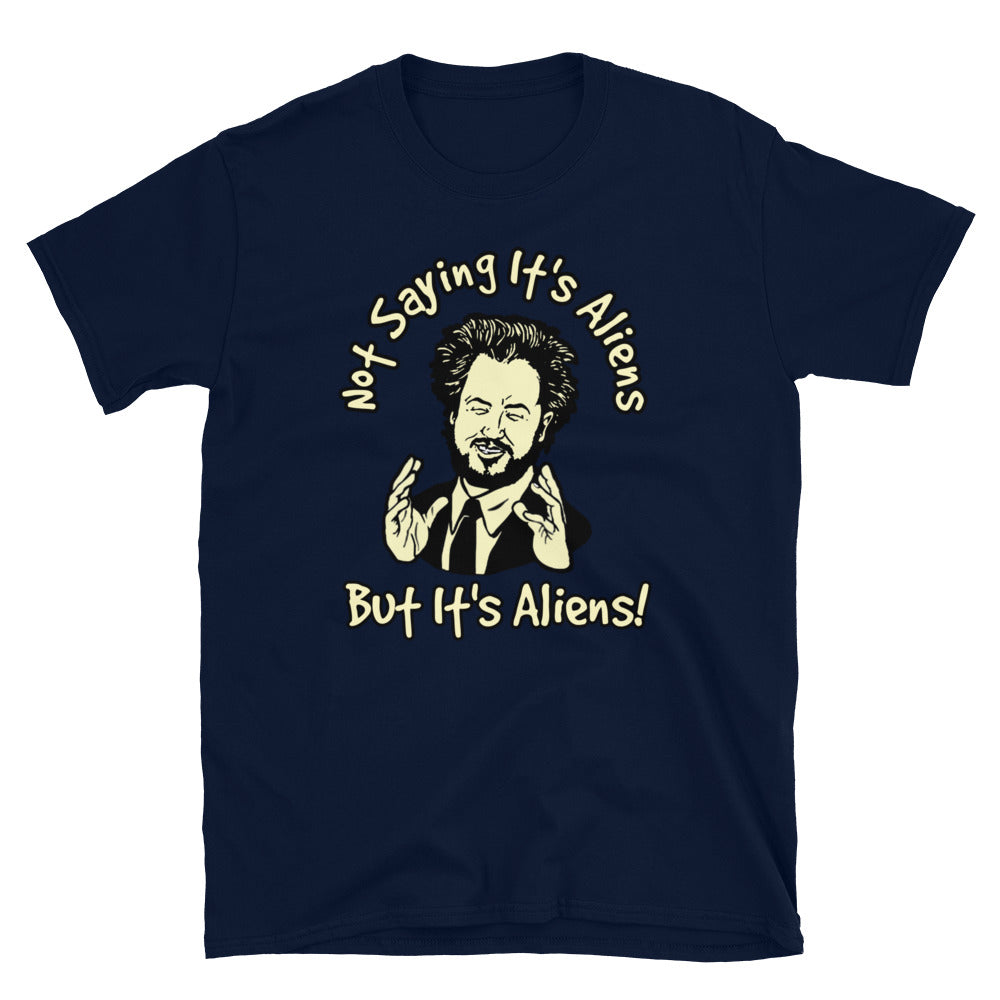 Ancient Aliens style t-shirt, Not saying its Aliens shirt. - McLaren Tee Hub