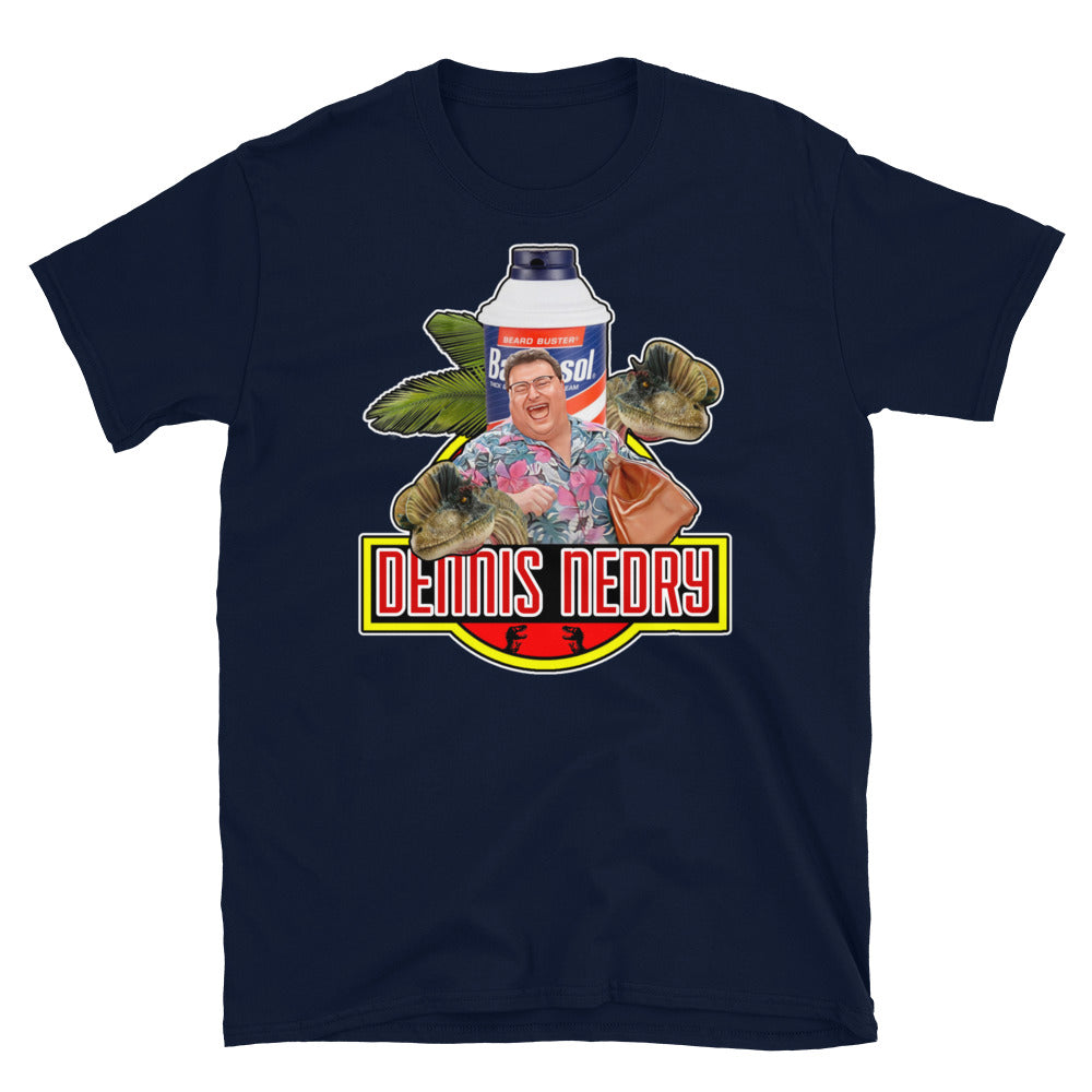 Jurassic Park style Unisex T-Shirt, Jurassic Park t-shirt, Jurassic Park tshirt, Jurassic Park shirt, Jurassic Park tee, Dennis Nedry tshirt - McLaren Tee Hub