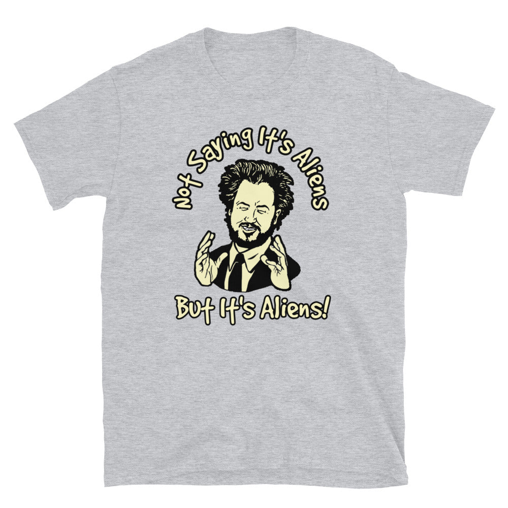Ancient Aliens style t-shirt, Not saying its Aliens shirt. - McLaren Tee Hub