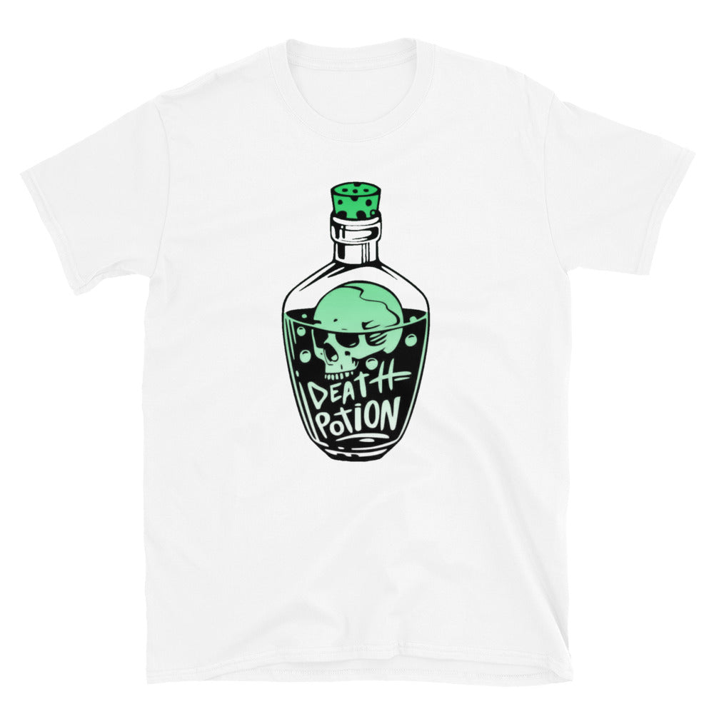 Death potion Unisex T-Shirt, tshirt death potion, magic potion tshirt, tshirt magic potion,Halloween tshirts, Spooky tshirts, - McLaren Tee Hub
