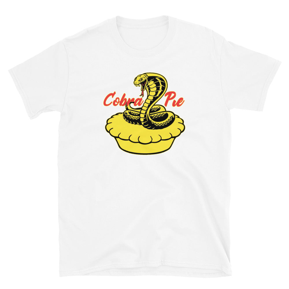 Cobra Kai Unisex T-Shirt, Cobra Pie t-shirt, tshirt Cobra Kai/Pie, Karate Kid fun t-shirt, Karate Kid tshirt, Cobra kai funny tshirt,Karate - McLaren Tee Hub