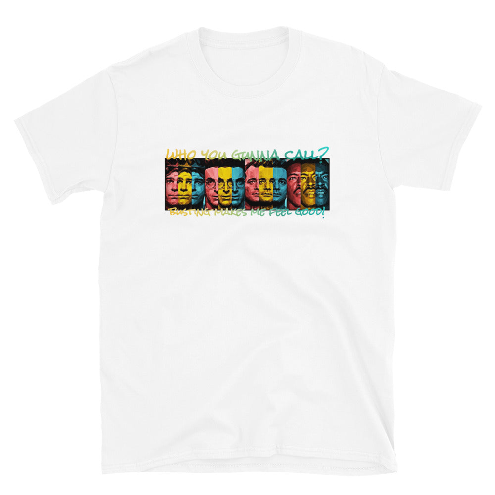 Ghostbusters style Unisex T-Shirt, T-Shirt Ghostbusters style, Ghostbusters shirt, shirt Ghostbusters, Tshirt who you gunna call, - McLaren Tee Hub