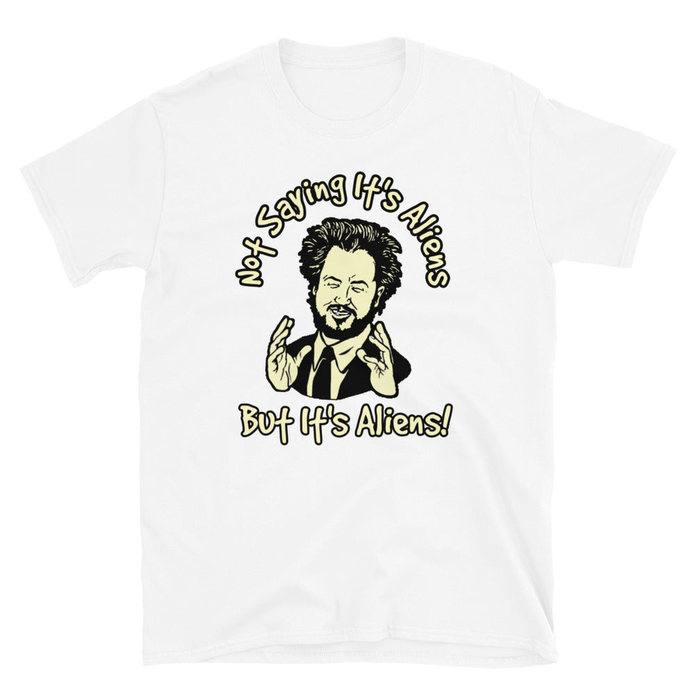 Ancient Aliens style t-shirt, Not saying its Aliens shirt. - McLaren Tee Hub