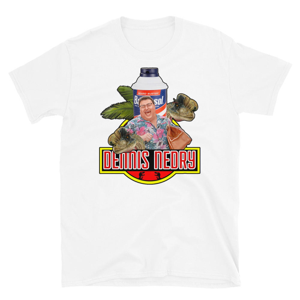 Jurassic Park style Unisex T-Shirt, Jurassic Park t-shirt, Jurassic Park tshirt, Jurassic Park shirt, Jurassic Park tee, Dennis Nedry tshirt - McLaren Tee Hub