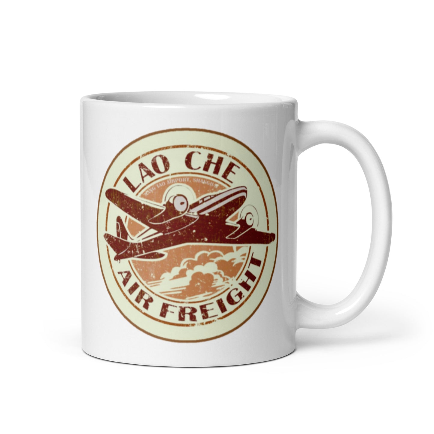 Indiana Jones style White glossy mug, Lao Che mug, Mug Lao Che, Indiana Jones mug, Mug Indiana Jones, 80s movie mugs - McLaren Tee Hub