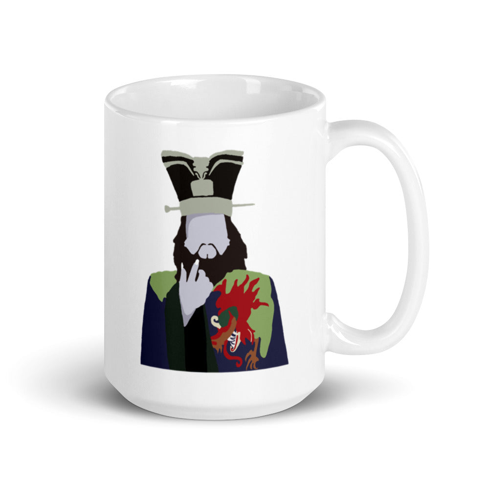 Big Trouble in Little China style Mug, Lo Pan Mug, Mug Big Trouble in Little China, movie fan mug, Coffee Lover Mug, Gift for him, BTILC - McLaren Tee Hub