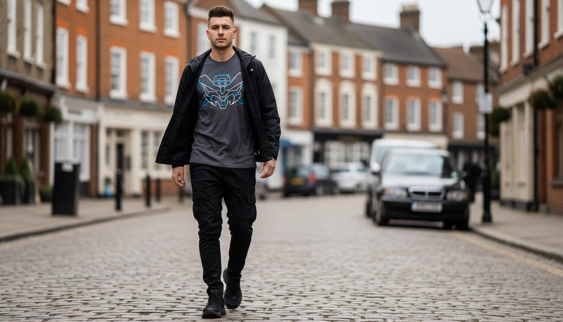 Anime Inspired Graphic Tees: Power Up Your Streetwear Style