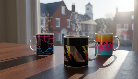 Retro 80s Movie Mugs: The High-Octane Roundup for Your Daily Grid