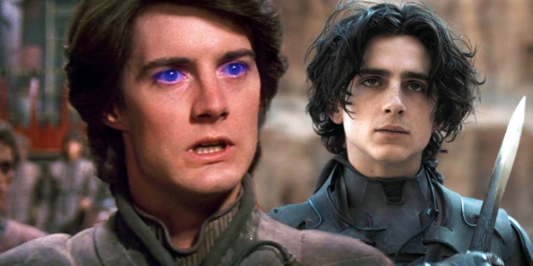 Paul Atreides from the movie Dune