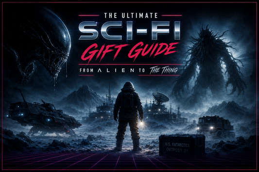 The Ultimate Sci-Fi Fan Gift Guide: From Alien to The Thing