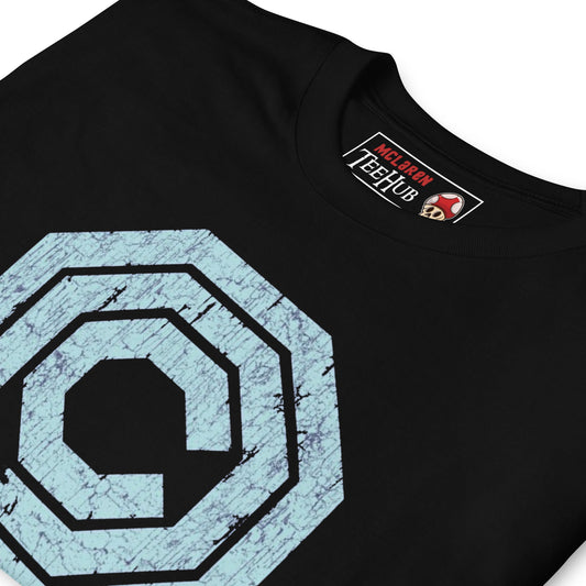 Metro City-themed pop culture t-shirts,