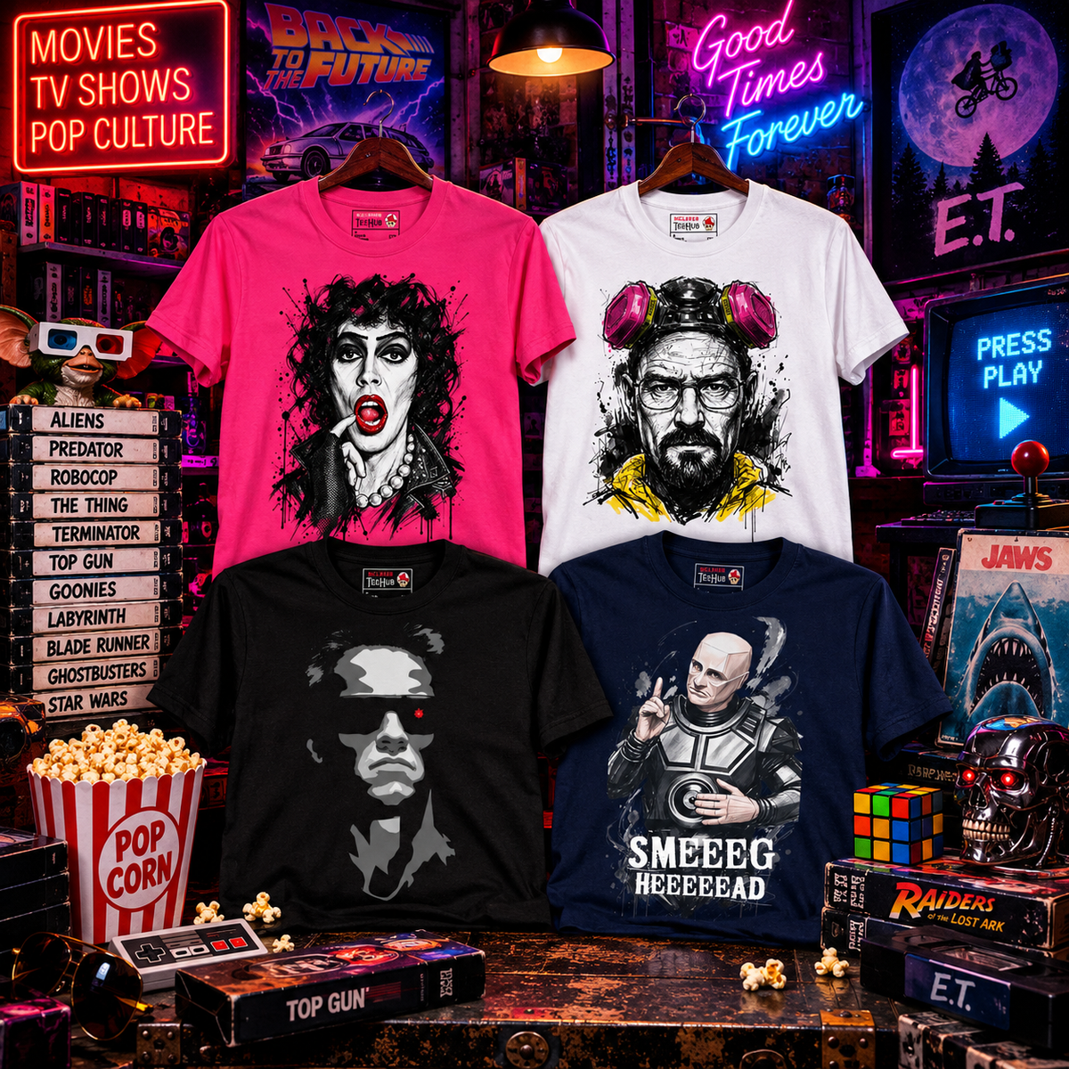 Pop Culture T-shirts - McLaren Tee Hub