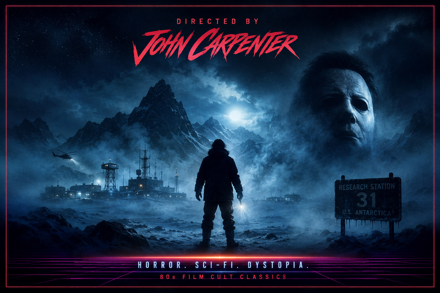 John Carpenter Collection: Horror, Sci-Fi, and Dystopia