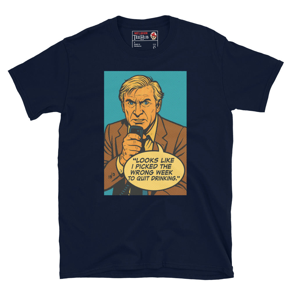 Airplane Movie T-Shirt Navy